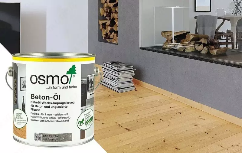 от {0} сум Масло Osmo BETON-ÖL для бетона и каменных изделий