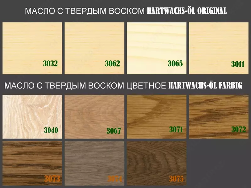 Масло Osmo Hartwachs-Öl Original с твердым воском - от {0} сум