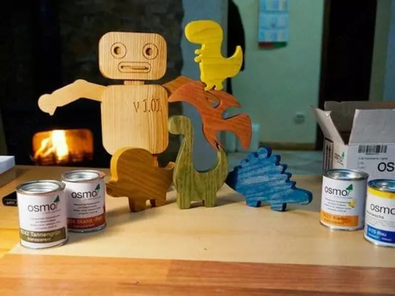 Масла Osmo для детской мебели и деревянных игрушек - от {0} сум