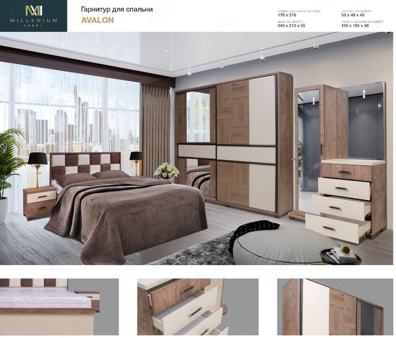 YATAK MOBILI YUQORI TAG KLASIK - {0} so'mdan