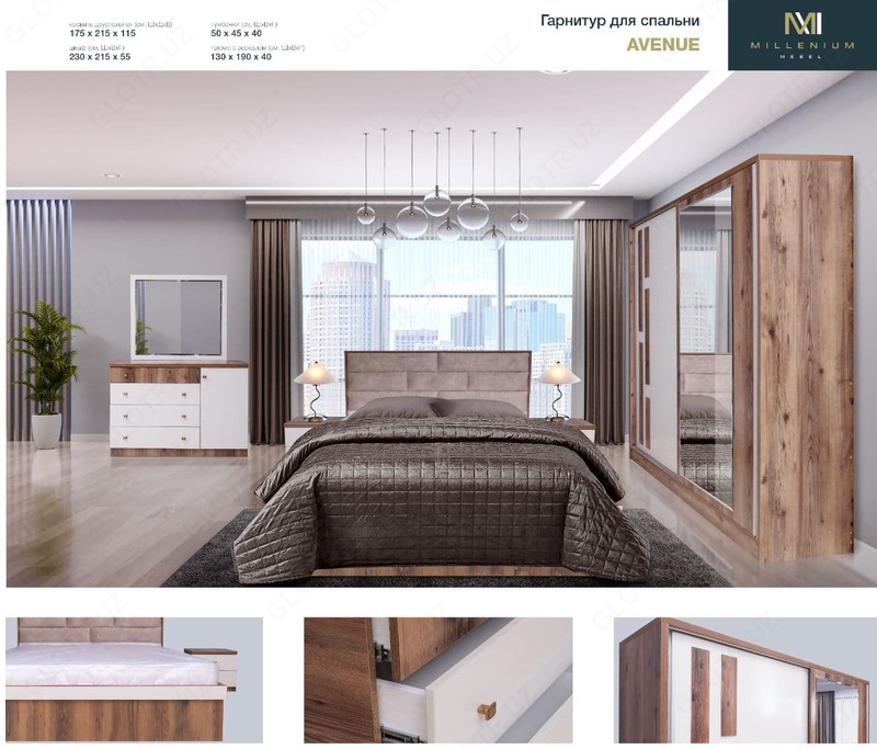 {0} so'mdan YATAK MOBILI YUQORI TAG KLASIK