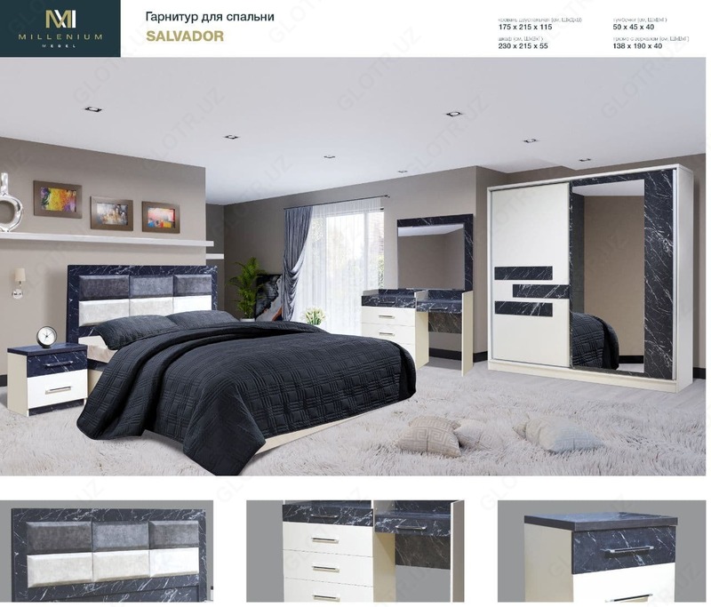 YATAK MOBILI YUQORI TAG KLASIK Ulgurji va chakana