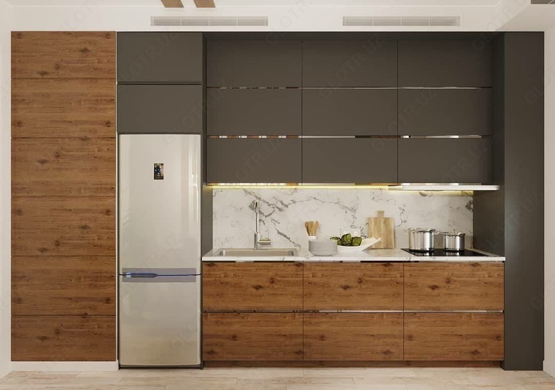 010 buyurtmasi bo'yicha oshxona mebellari