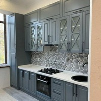 012 raqamiga buyurtma bo'yicha oshxona mebellari