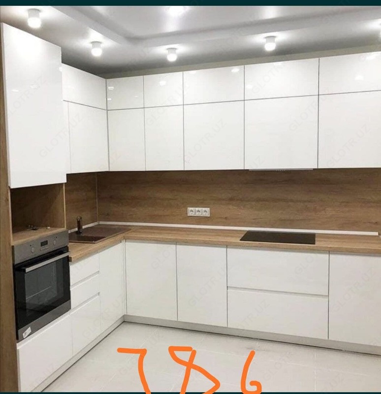 015 raqamiga buyurtma bo'yicha oshxona mebellari