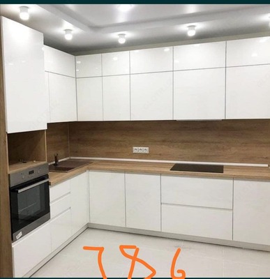 015 raqamiga buyurtma bo'yicha oshxona mebellari