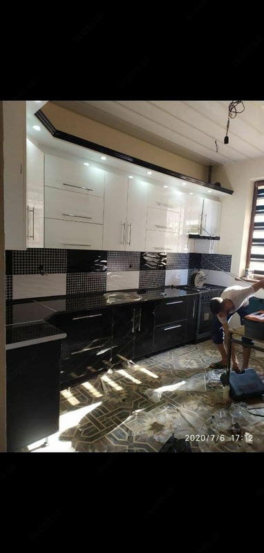 020 raqamiga buyurtma bo'yicha oshxona mebellari