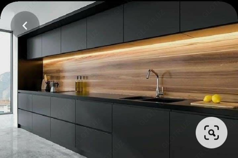 043 raqamiga buyurtma bo'yicha oshxona mebellari