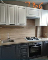 Кухонная мебель на заказ 046