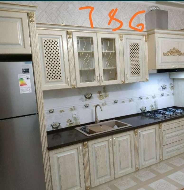 047 raqamiga buyurtma bo'yicha oshxona mebellari