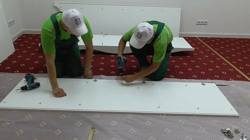 Yotoq xonasi mebellari buyurtma bo'yicha 08