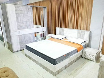 015 raqamiga buyurtma berish uchun yotoqxona mebellari