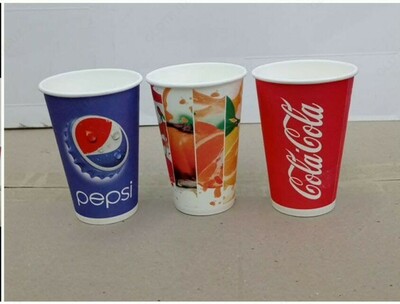 Одноразовые стаканы для холодных напитков