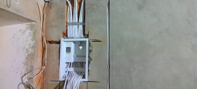 Электромонтажные работы