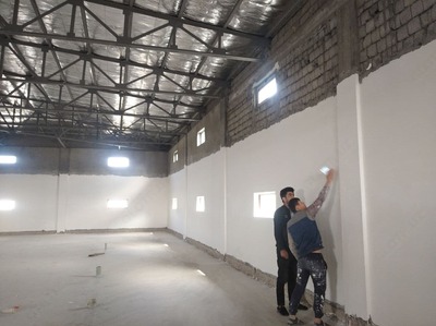 Штукатурка фасадов и помещений