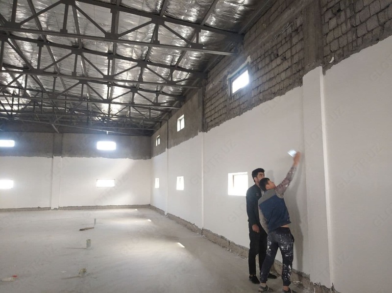 Fasad va binolarni gipslash - по запросу