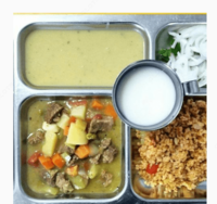 Tayyor ovqatlarni ofislarga buyurtma bo'yicha etkazib berish "Ak Catering" FK