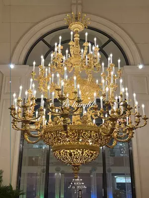 Люстра Барокко из первых рук