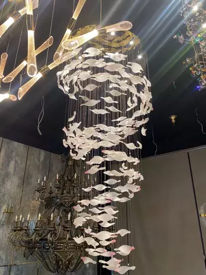 Люстра Fusion стиль из первых рук