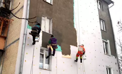 вентиляционный фасад.