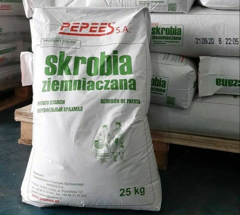 Картофельный крахмал (Польша)