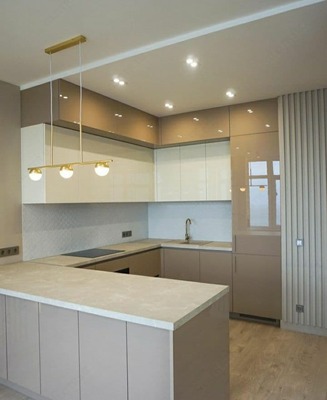 Цена по запросу Ремонт под ключ в стиле Хай-Тек