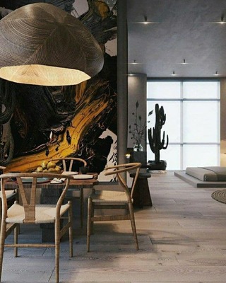 Цена по запросу Ремонт под ключ в стиле Лофт