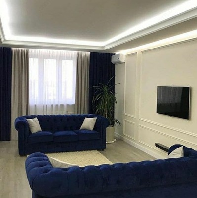 Цена по запросу Ремонт под ключ в стиле Классика