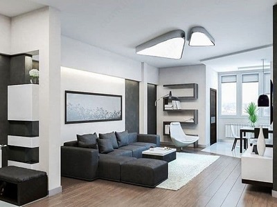 Ремонт под ключ в стиле Модерн - Цена по запросу