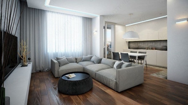 по запросу Ремонт под ключ в стиле Модерн