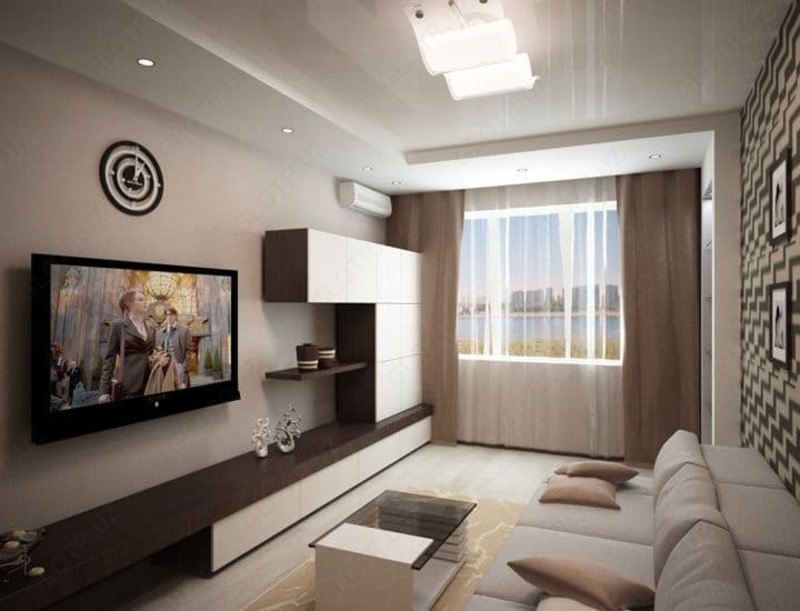 Ремонт под ключ в стиле Модерн Uyut house