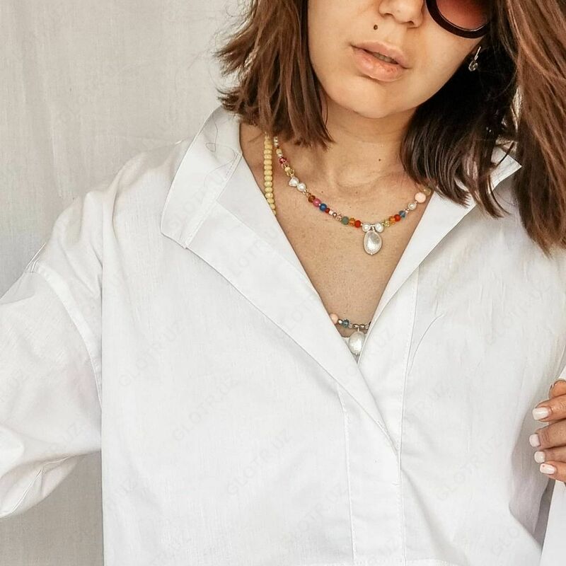 Костюм для женщин из натурального хлопка