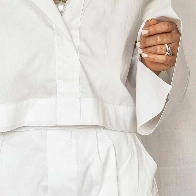 Костюм для женщин из натурального хлопка - 250 000 сум