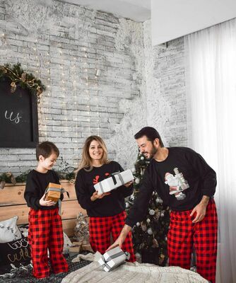 Пижамы для всей семьи