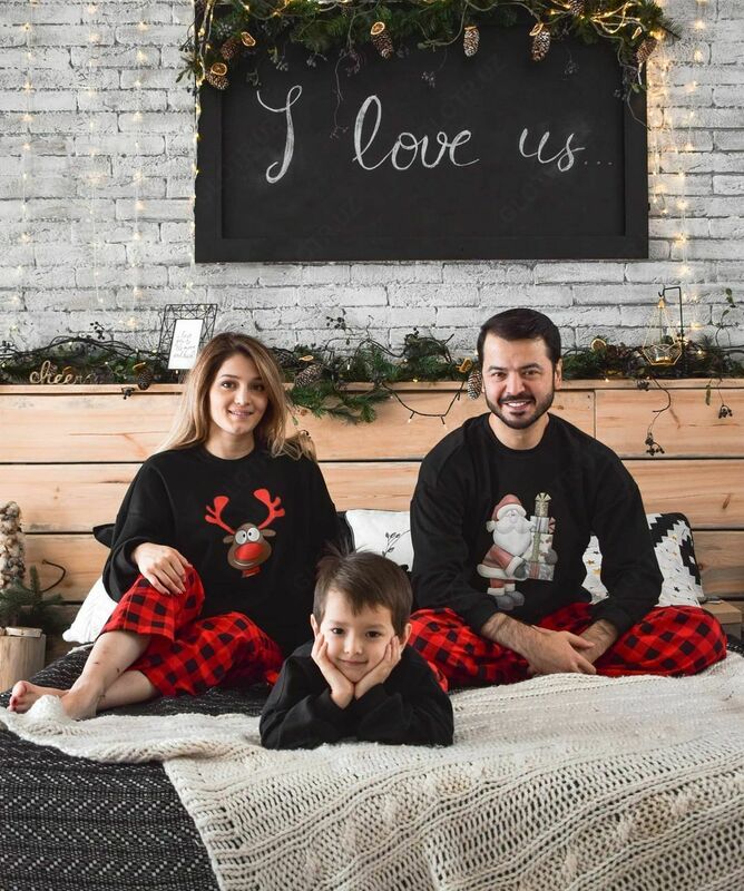 Пижамы для всей семьи - 200 000 сум