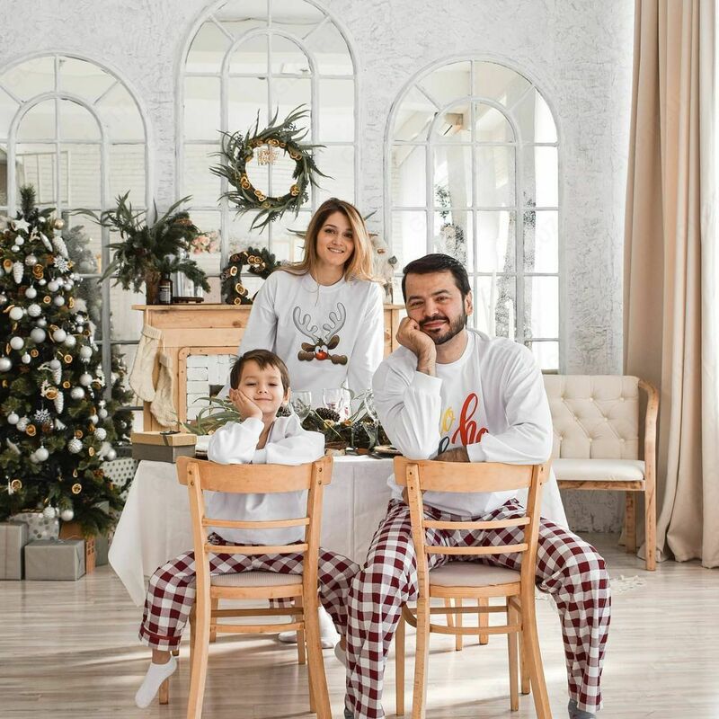 Пижамы для всей семьи №2 - 200 000 сум