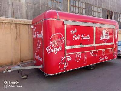 Цена по запросу Прицеп-фургон Модель: IEFS-2001 Серия «COUNTRY» (КАНТРИ)