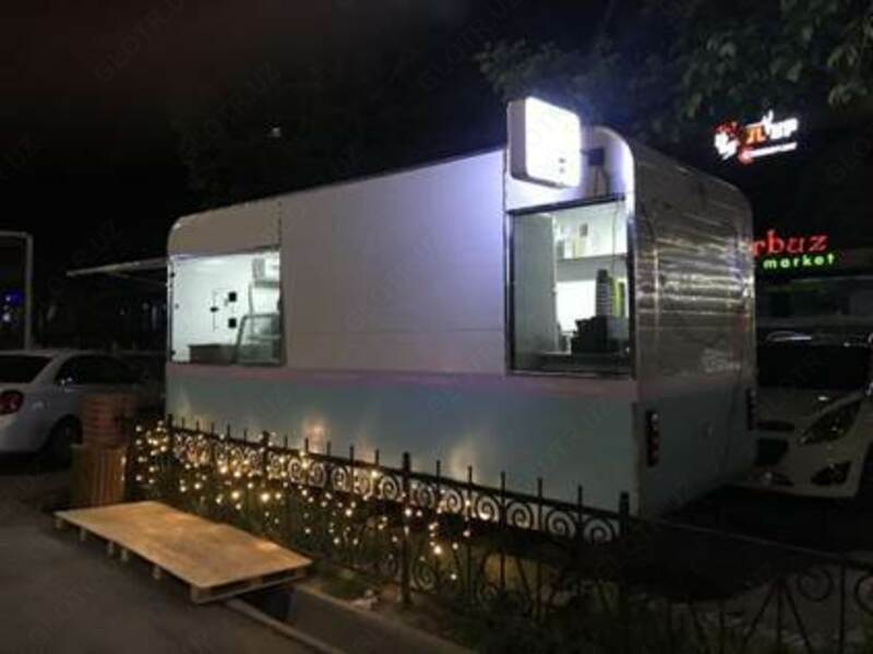 Прицеп-фургон Модель: IEFS-3001 Серия «HOTDOG» (КАНТРИ)