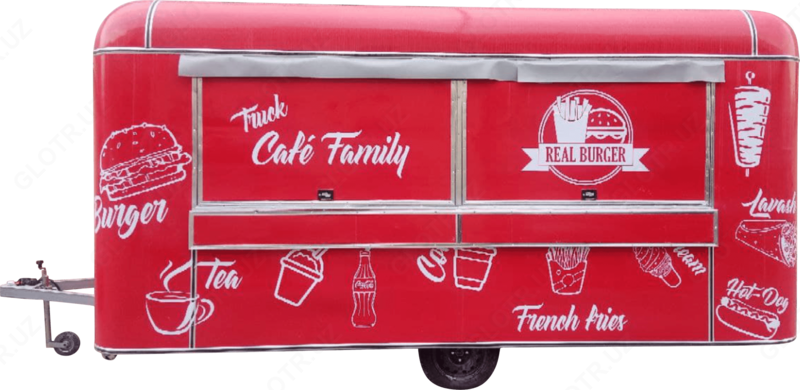 Прицеп-фургон Модель: IEFS-2001 Серия «COUNTRY» (КАНТРИ) - по запросу