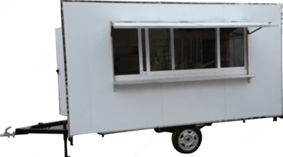 Прицеп-фургон Модель: IEFS-1001 Серия «CLASSIC» (Классик)