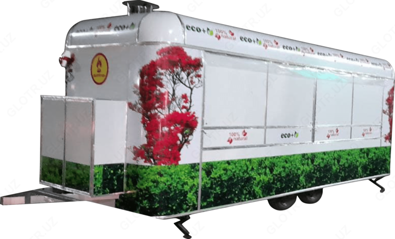 Прицеп-фургон Модель: IEFS-2002-02 Серия «STREETLINER» - от {0} сум