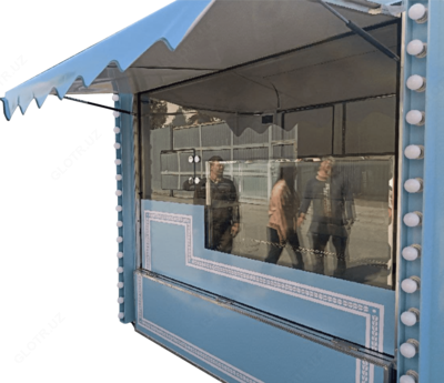 Прицеп-фургон Модель: IEFS-2001-01 Серия «MinimoKo» - Цена по запросу