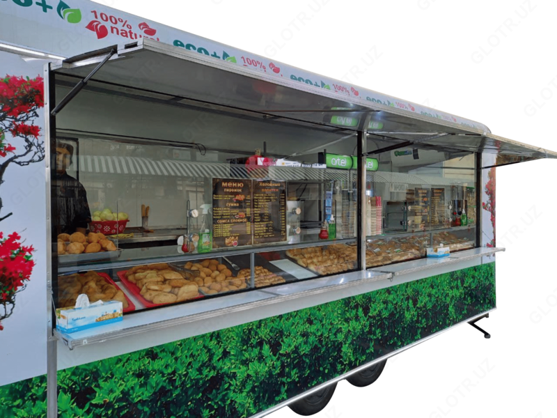 Прицеп-фургон Модель: IEFS-2002-02 Серия «STREETLINER»