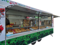 Прицеп-фургон Модель: IEFS-2002-02 Серия «STREETLINER»