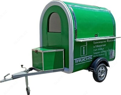 Boxer treyler modeli: IESF - 3001 "BOXWOLKS"