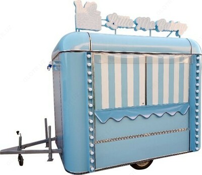 Прицеп-фургон Модель: IEFS-2001-01 Серия «MinimoKo»