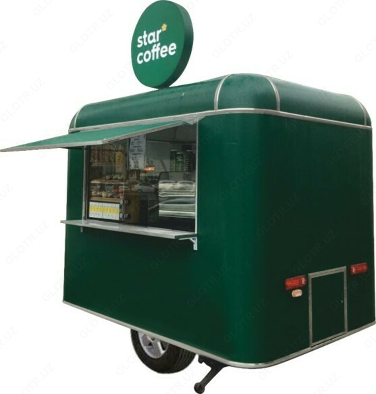 Прицеп-фургон Модель: IEFS-2001-01 Серия «MinimoKo» Только в розницу