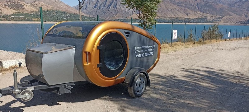 Прицеп-фургон Модель: IEFS-1001-01 Серия «MINIC» (МИНИK) itrucks.uz