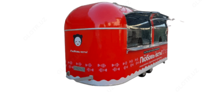 Boxe treyler modeli: IEFS-4002 CITYLINER seriyasi (stritliner) - 140 000 000 so'm / dona