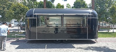 Boxe treyler modeli: IEFS-4002 CITYLINER seriyasi (stritliner) Ulgurji va chakana